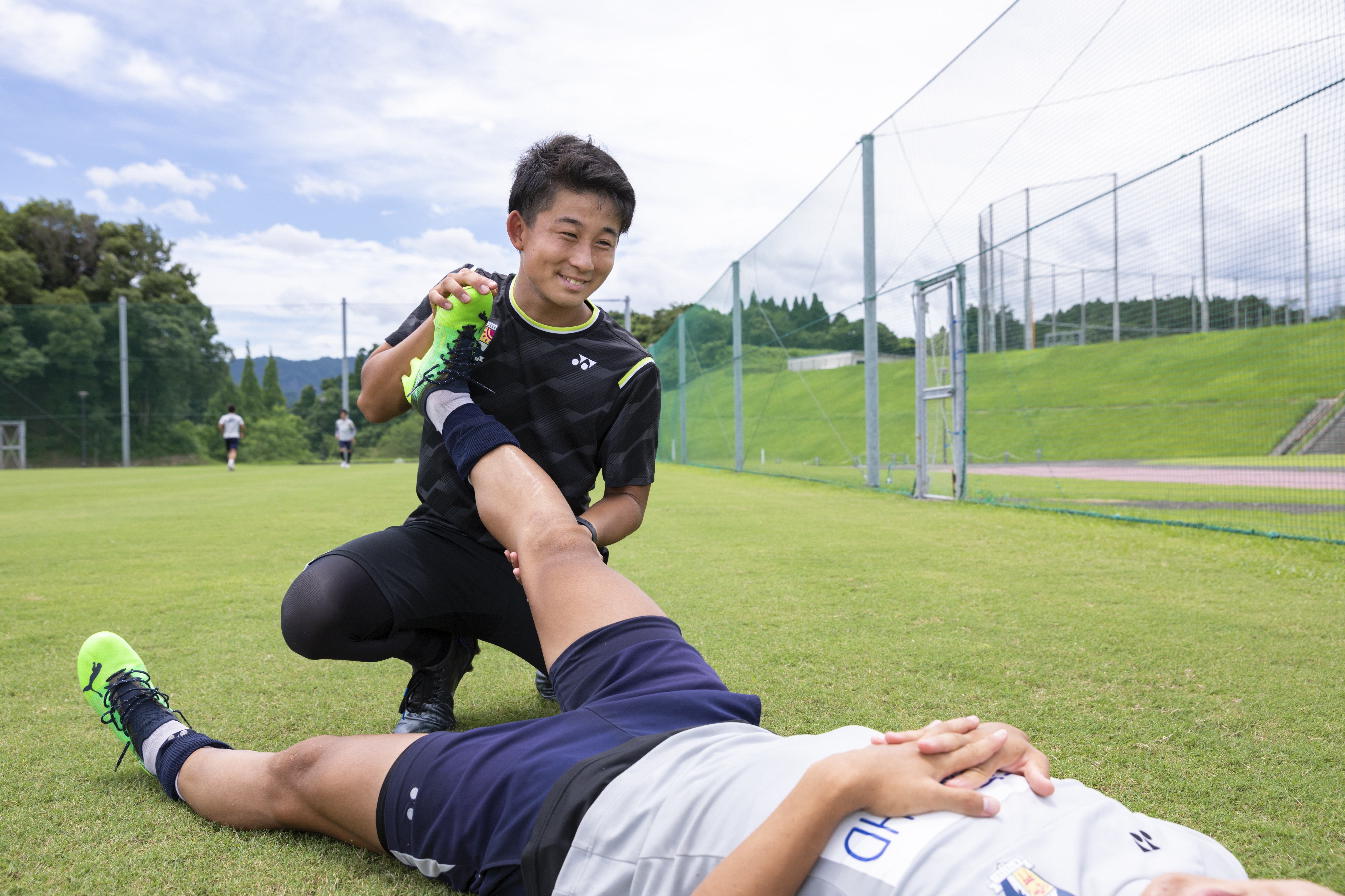 福岡医健・スポーツ専門学校 インタビュー