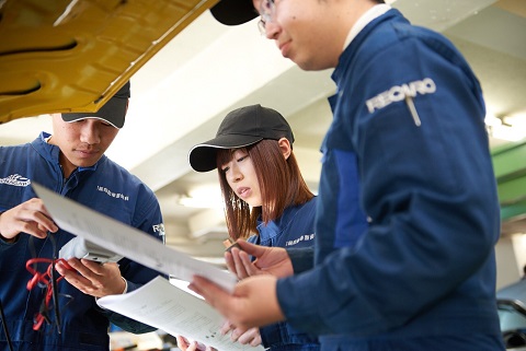 専門学校 東京工科自動車大学校［品川校］ の特長 3