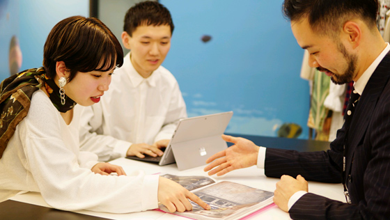 学校法人  東京モード学園 の特長 2