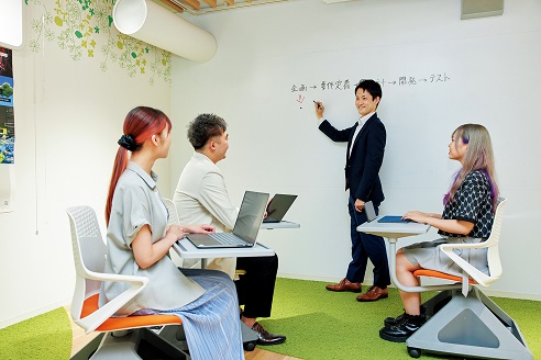 大宮みらいAI＆ITデザイン専門学校 ※2027年4月大宮みらいAI&IT専門学校より校名変更予定 の特長 1